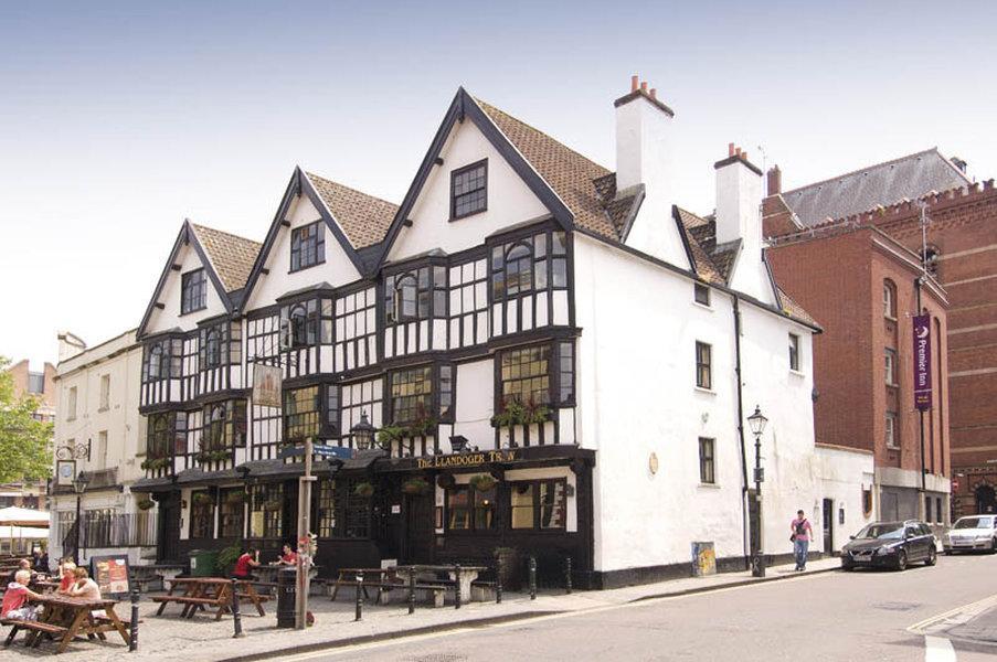 Premier Inn Bristol City Centre King Street 外观 照片